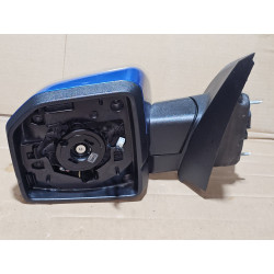 JL34-17683-SD Ford F-150 Camera Power Fold Blind Spot Turn Mirror (18-Pin)