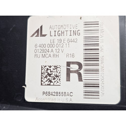 68428558AC Chrysler Pacifica Full Precision LED Headlight 2021-2026