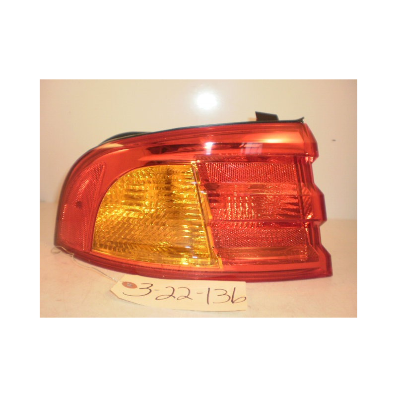 92411-3C0 Kia Optima Left Tail Lamp 2001-2002