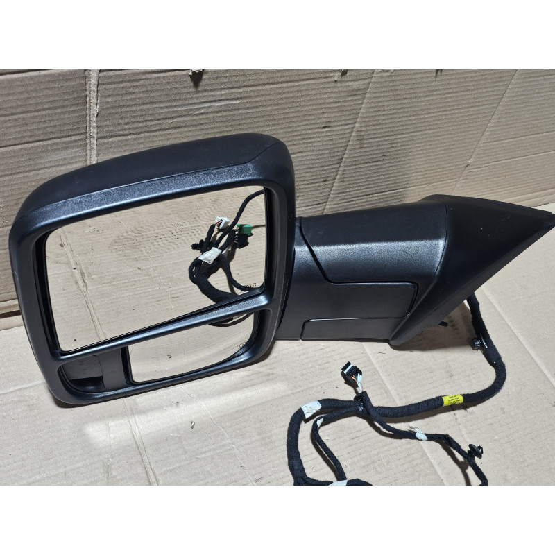 68526281AE Dodge Ram 2500 Power Fold Heat Telescopic Trailer Tow Mirror