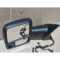 68526281AE Dodge Ram 2500 Power Fold Heat Telescopic Trailer Tow Mirror