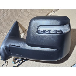 68526281AE Dodge Ram 2500 Power Fold Heat Telescopic Trailer Tow Mirror