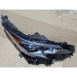 81110-08430 Toyota Sienna Right Full LED Adaptive Headlight 2021-2025
