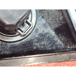 Chevrolet Silverado Right Camera Mirror Lower Cover Cap Trim and Sensor