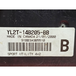 YL2T-14B205-BB Ford Explorer Multifunction Control Module 2000-2001