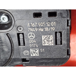 A1679051201 Mercedes-Benz GLE Headlight Control Switch 2019-2024