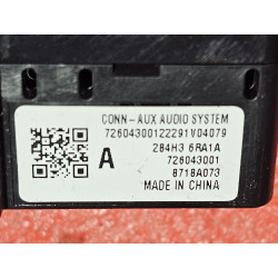 284H3-6RA1A Nissan Rogue Dual USB Port 2021-2023 284H3-6RA2A