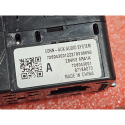 284H3-6RA1A Nissan Rogue Dual USB Port 2021-2023 284H3-6RA2A