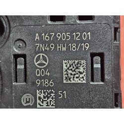 A1679051201 Mercedes-Benz GLE Headlight Control Switch 2019-2024