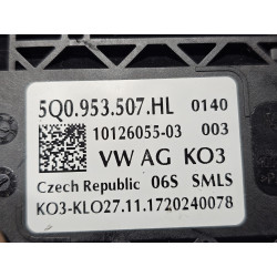 5Q0953507HL Volkswagen Atlas Steering Turn Signal Wiper Control Switch
