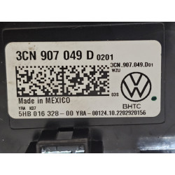 3CN907049D Volkswagen Atlas Rear AC Heater Control Panel Switch 2018-2023