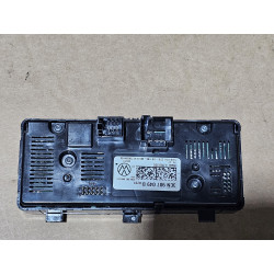 3CN907049D Volkswagen Atlas Rear AC Heater Control Panel Switch 2018-2023