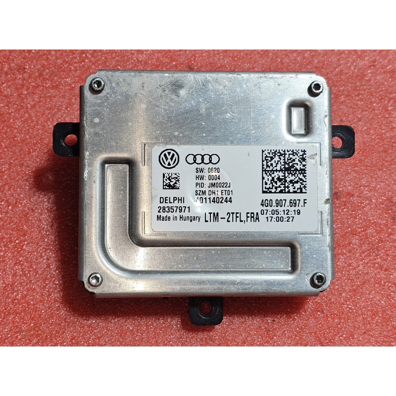 4G0907697F Volkswagen Passat CC LED Ballast Module 2012-2018