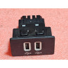 GC3T-14F014-BA Ford EcoSport Center Console Dual USB Port 2015-2020