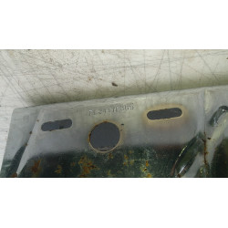 FL3417F865 Ford F-150 Left Chrome Rear Bumper End Cap 2015-2017