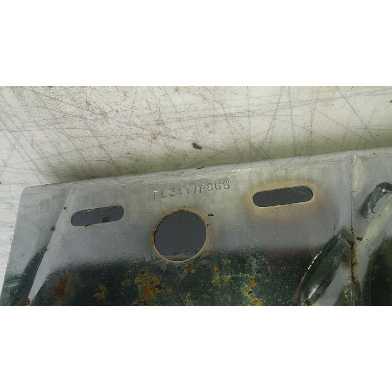 FL3417F865 Ford F-150 Left Chrome Rear Bumper End Cap 2015-2017