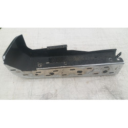 FL3417F865 Ford F-150 Left Chrome Rear Bumper End Cap 2015-2017
