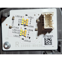 10069-8D035 Infiniti QX60 Right Headlight LED Ballast Module 2022-2025