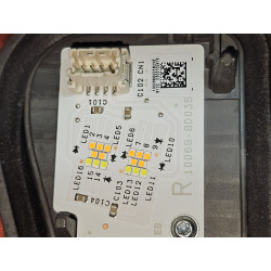 10069-8D035 Infiniti QX60 Right Headlight LED Ballast Module 2022-2025