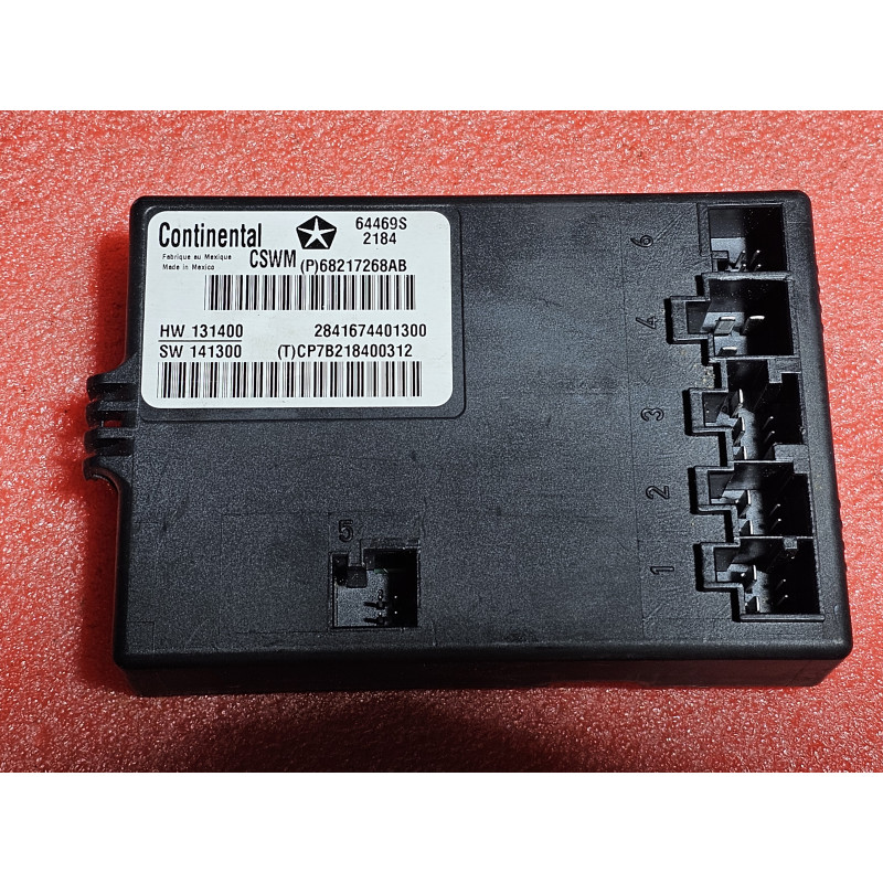 68217268AB Jeep Heated Seat Module 2011-2024 68217268AF