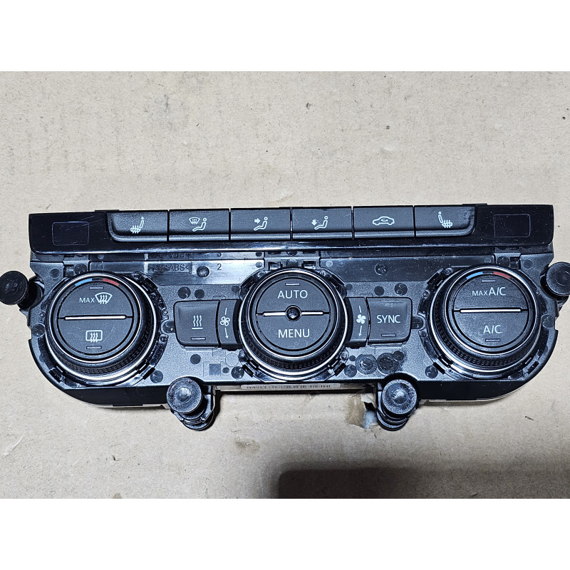 3CN907044N Volkswagen Atlas AC Heater Climate Control Panel Switch