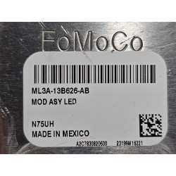ML3A-13B626-AB Ford Ranger LED Ballast Module 2021-2026 ML3Z-13C788-A
