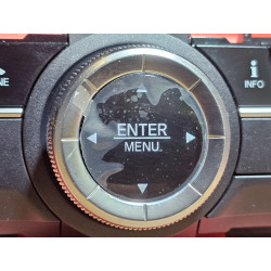 39050-TYR-A11 Acura MDX Dash Radio Audio Navigation Control Switch Panel