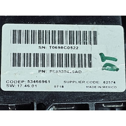 68330429AD Dodge Ram 1500 Media Dual USB Port 2019-2025 68330429AF