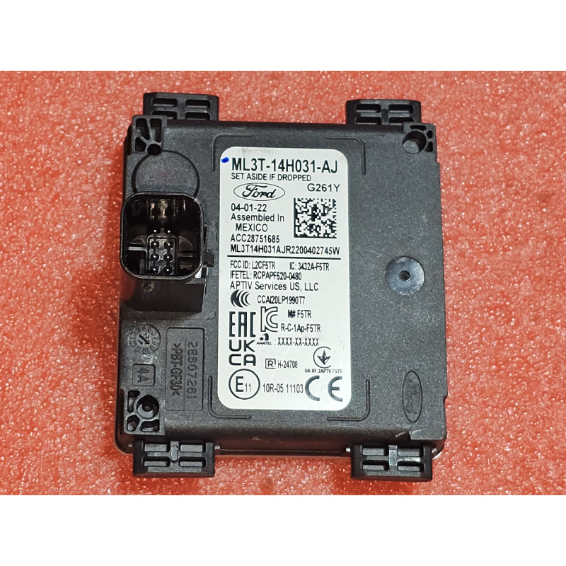 ML3T-14H031-AJ Ford Mustang Mach-E Blind Spot Radar Module 2021-2025