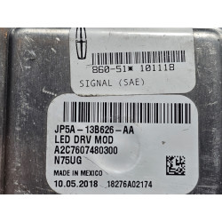 JP5A-13B626-AA Lincoln Nautilus Headlight LED Ballast Module 2019-2022