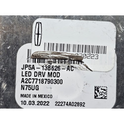 JP5A-13B626-AC Lincoln Nautilus Headlight LED Ballast Module 2019-2022