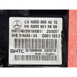 A0009004015 Mercedes-Benz GLE HVAC Heater Air Conditioning Control Module