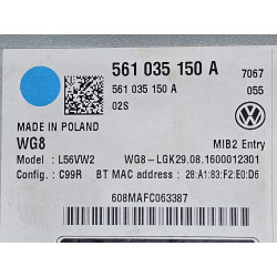 561035150A Volkswagen Passat Radio CD Media Receiver 2016-2019
