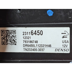 23116450 Chevrolet Driver Seat Module 2013-2025 23338340