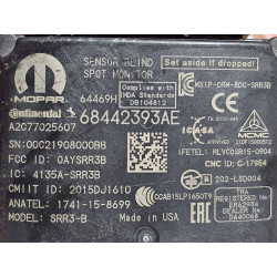 68442393AE Dodge Ram 2500 Left Tail Lamp Blind Spot Radar Sensor Module