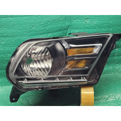 AR33-13005-A Ford Mustang Right Black Headlight 2010-2012