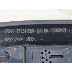 23396047 GMC Sierra 1500 Left Rear Fender Flare Molding 2019-2024