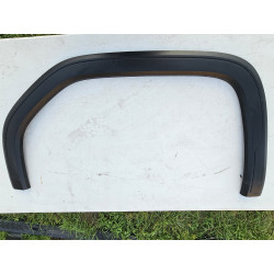 23396047 GMC Sierra 1500 Left Rear Fender Flare Molding 2019-2024