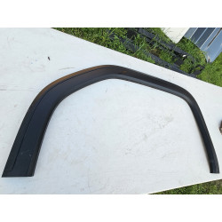23396047 GMC Sierra 1500 Left Rear Fender Flare Molding 2019-2024