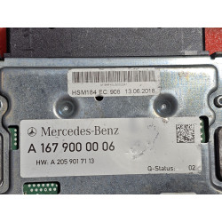 A1679000006 Mercedes-Benz GLE Audio Amplifier 2019-2023 A2059017113