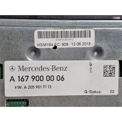 A1679000006 Mercedes-Benz GLE Audio Amplifier 2019-2023 A2059017113
