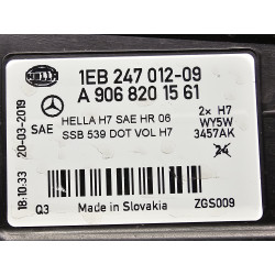 A9068201561 Mercedes-Benz Sprinter Left Halogen Headlight 2010-2018