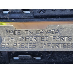 23455348 Chevrolet Impala Chrome Lower Center Grille 2014-2020 22798097