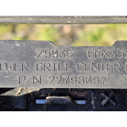 23455348 Chevrolet Impala Chrome Lower Center Grille 2014-2020 22798097