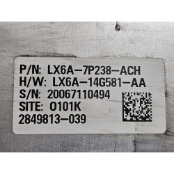 LX6A-7P238-ACH Ford Escape Transfer Case Control Module (TCM) 2020-2023
