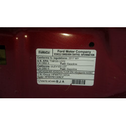 HW7E-9C485-BJA Ford Escape Hood (Aluminum) 2017-2018