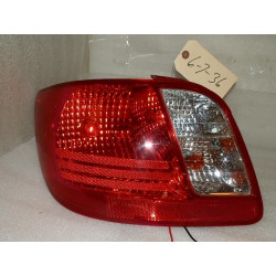 Kia Rio II Left Tail Lamp 2005-2011