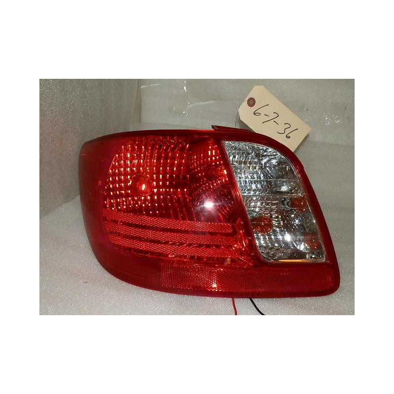 Kia Rio II Left Tail Lamp 2005-2011