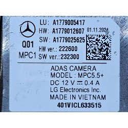 A1779005417 Mercedes-Benz EQB Front Windshield Line Assist Camera 2022-2026