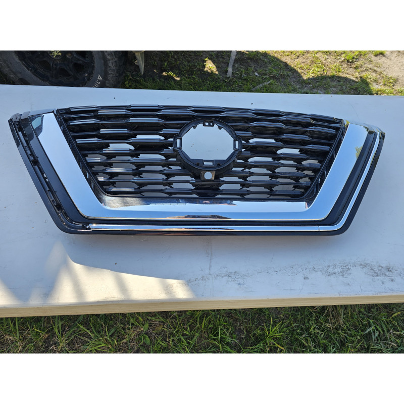 62310-6RR0A Nissan Rogue Chrome Grille 2021-2023 62310-6RR0B